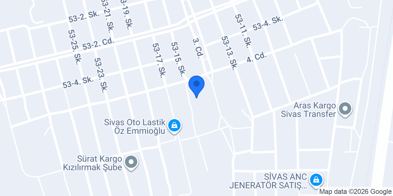 Hare Mobilya konumu