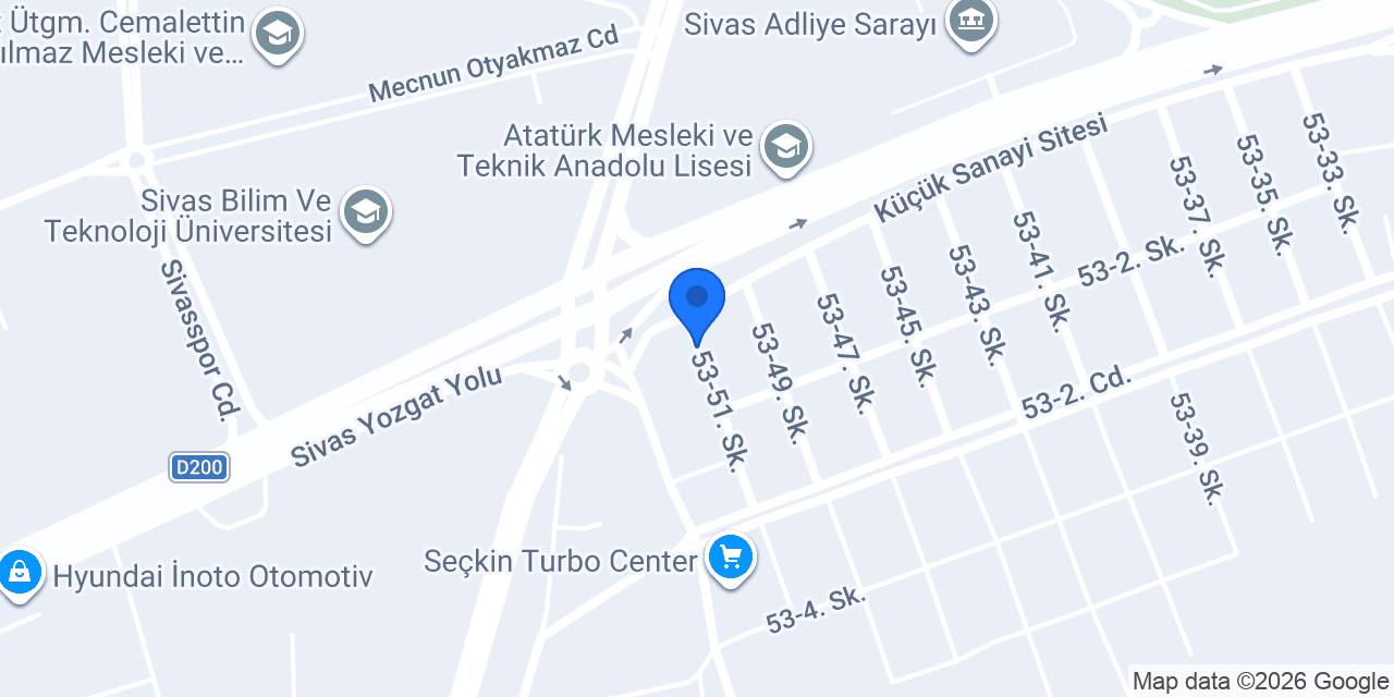 Sağlam Çelik konumu