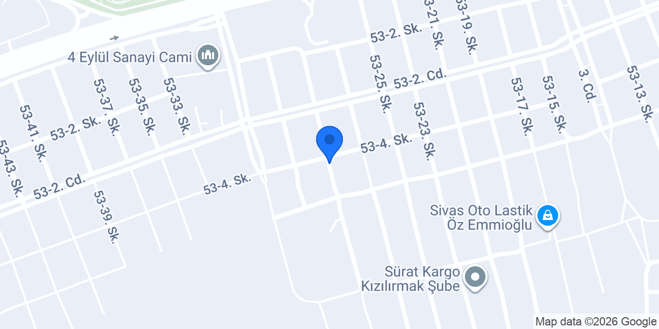 Şaheser Mobilya konumu