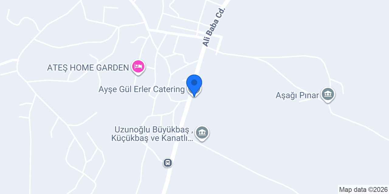 Ayşe Gül Erler Catering konumu