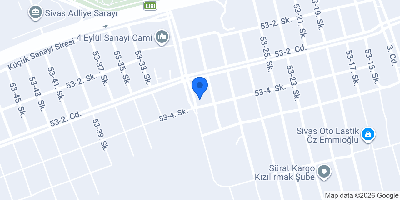 Menekşe 2 Pide Fırını konumu