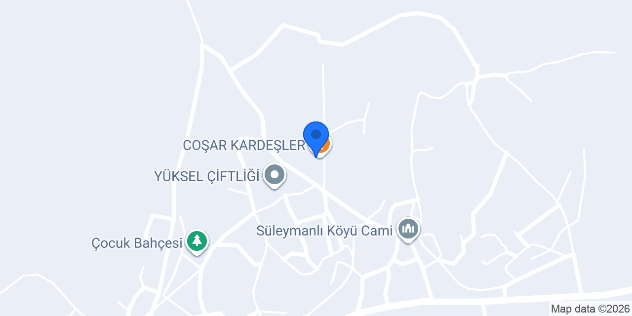 COŞAR KARDEŞLER konumu