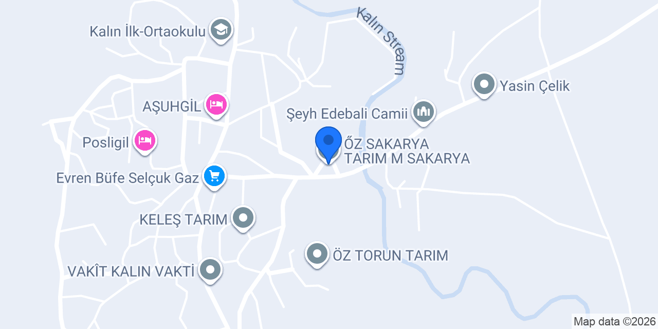 ŐZ SAKARYA TARIM M SAKARYA konumu