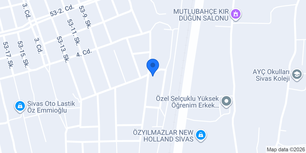 Svs Anadolu Toptan Gıda konumu