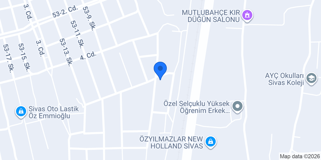 Enver oto lastik konumu