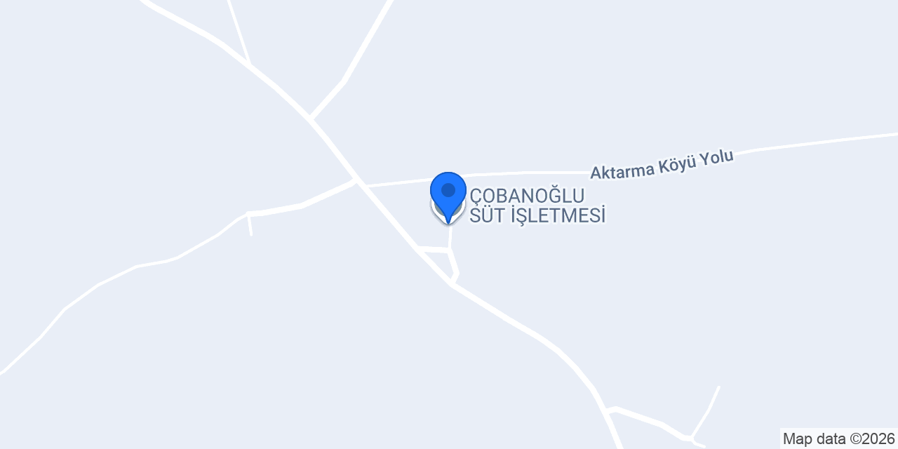 ÇOBANOĞLU SÜT İŞLETMESİ konumu