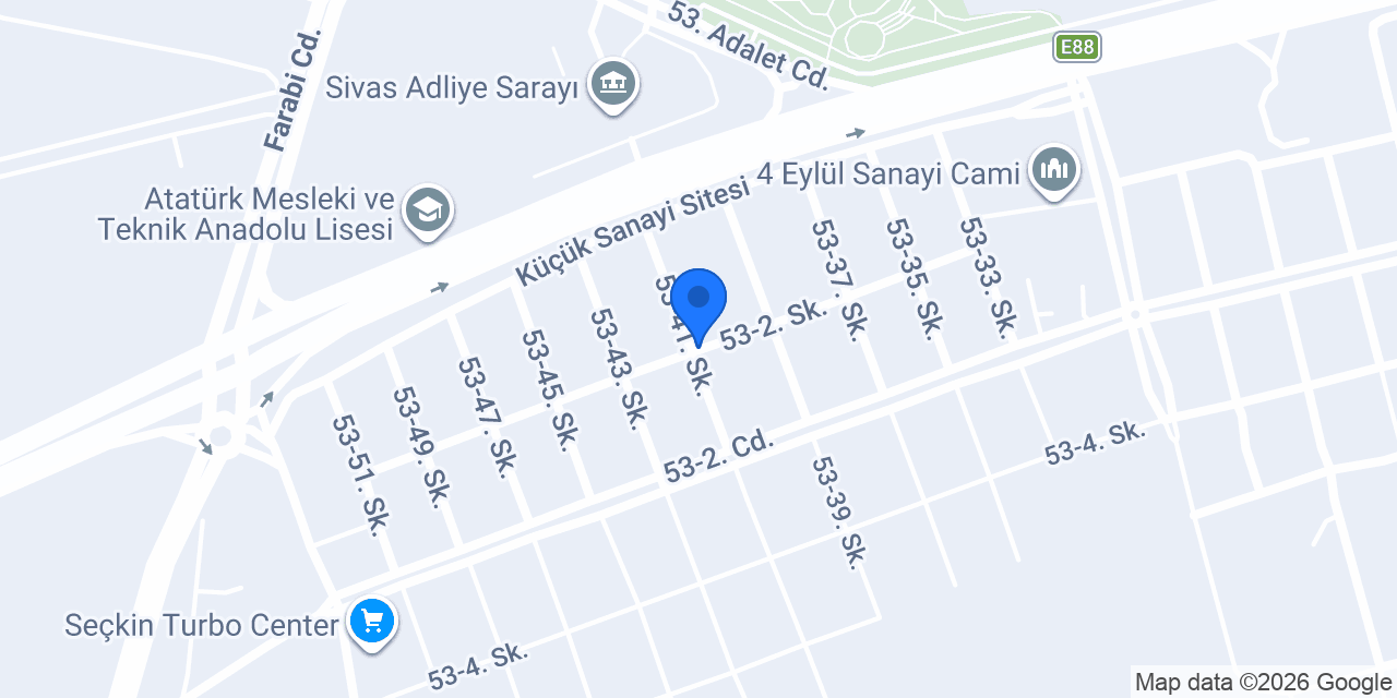 Çetintaş Tarım Aletleri konumu
