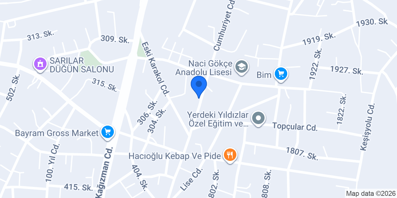 Aybay emlak konumu