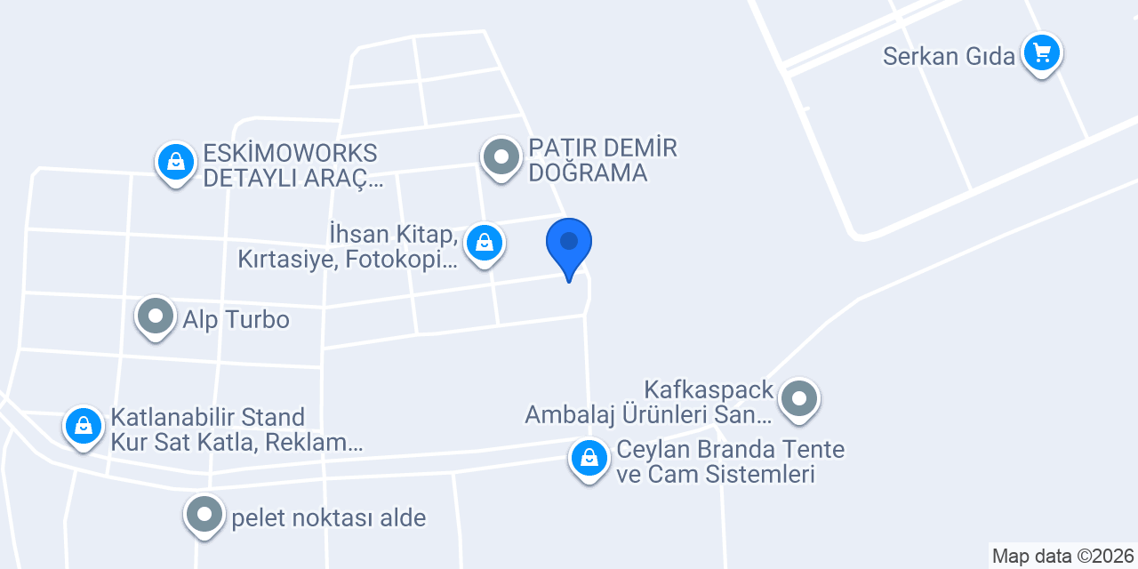 ERSİN Bobinaj & Dalgıç konumu