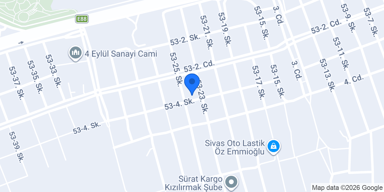 KUP10 GARAJ konumu