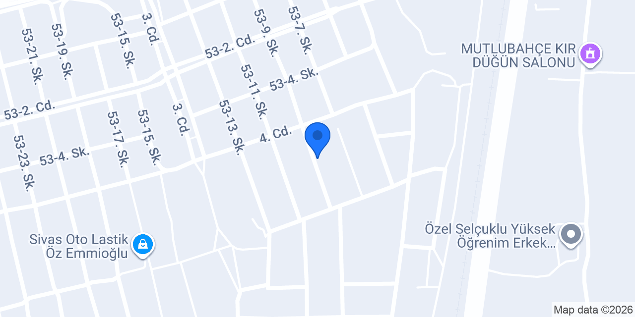 Gökkuşaği Mutfak konumu
