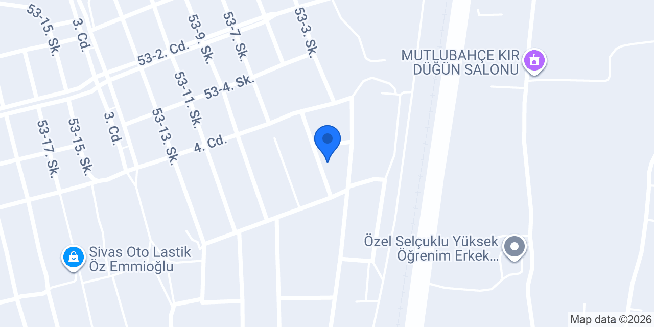 Koza Grup Havalandirma konumu