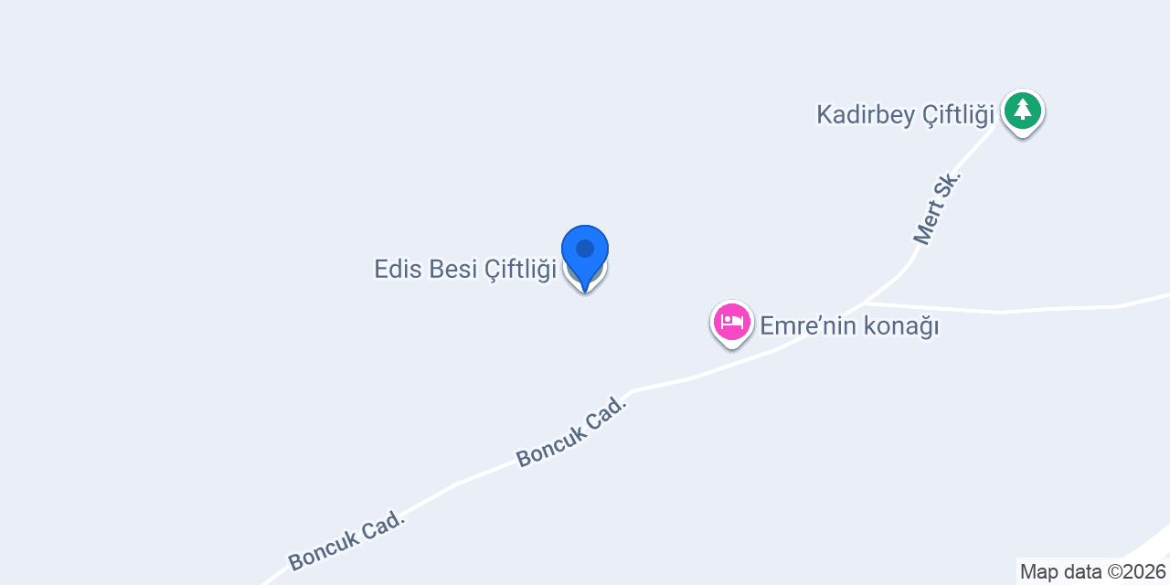 Edis Besi Çiftliği konumu