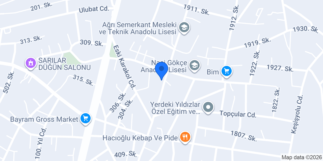 Efe Tente konumu