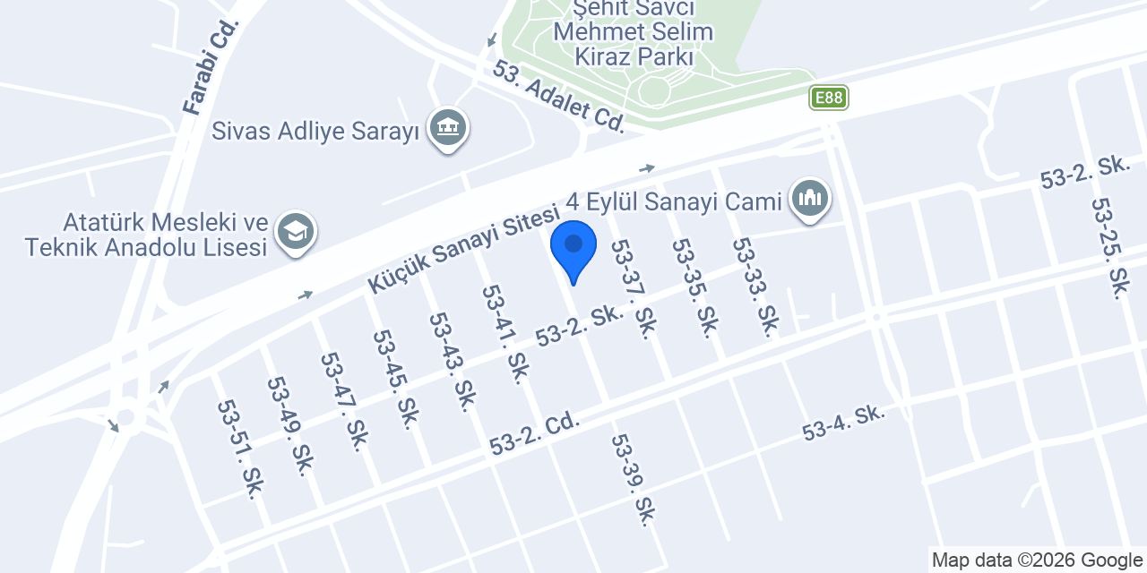 Sivas Rulman konumu