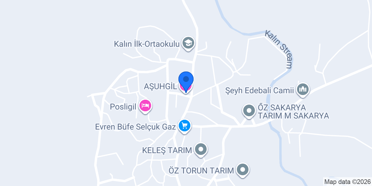 AŞUHGİL konumu