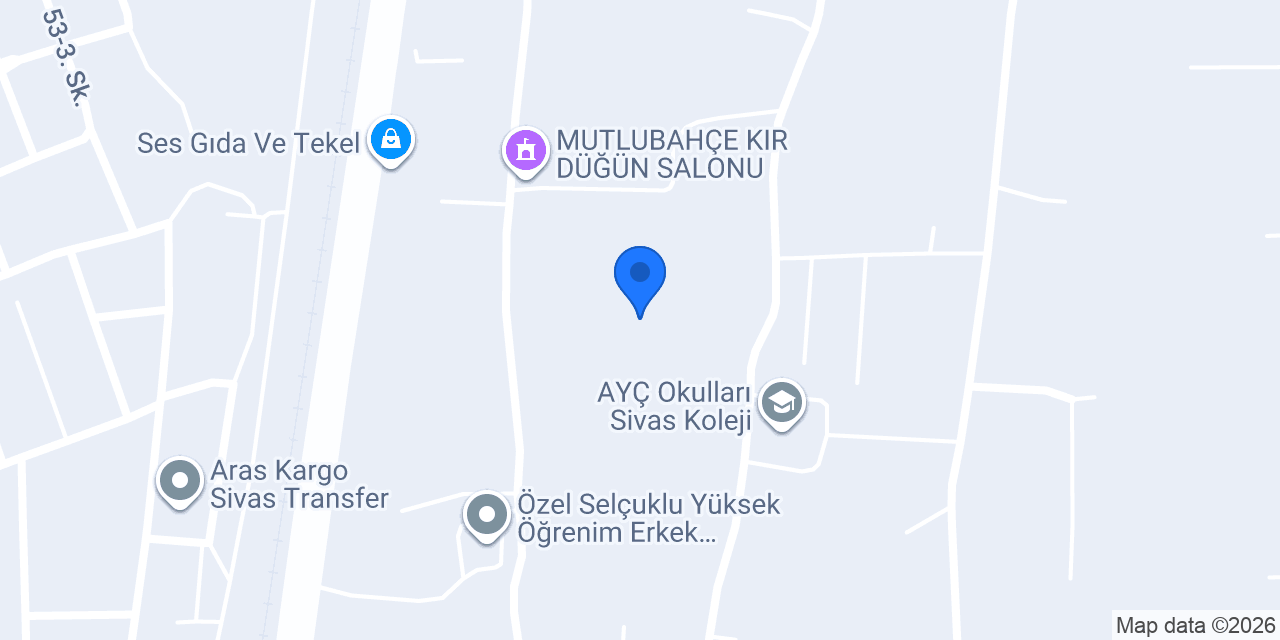 AR-GE OTO ELEKTRONİK SİVAS konumu
