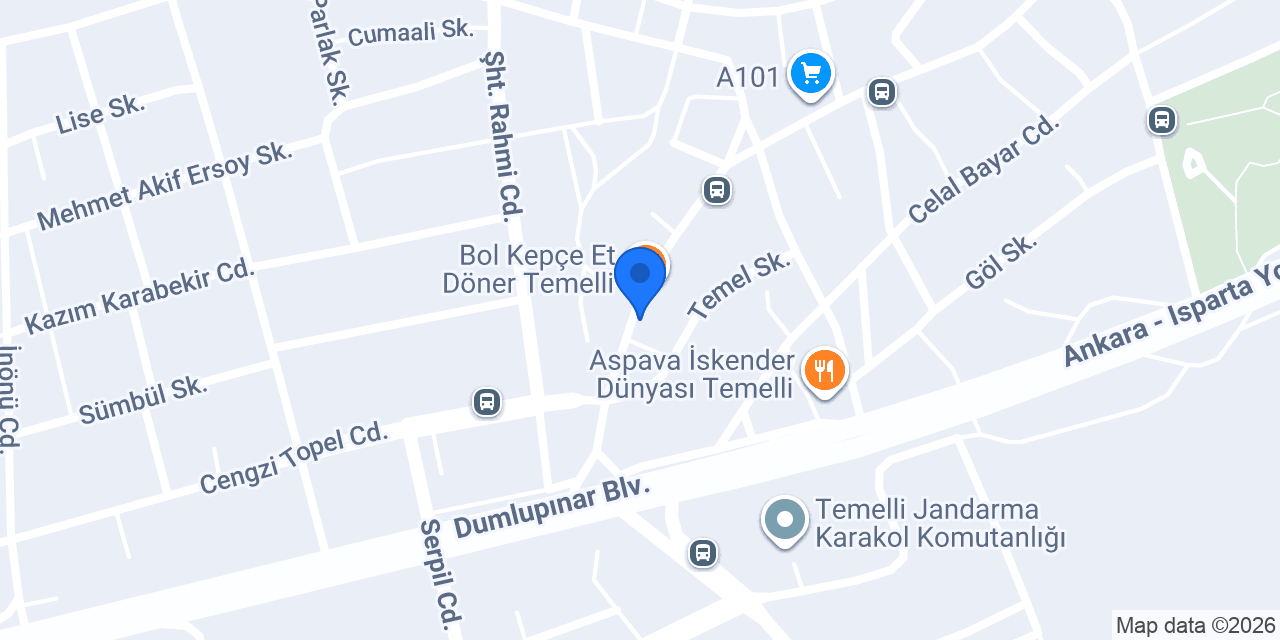 ASİL GRUP MARKET GIDA konumu