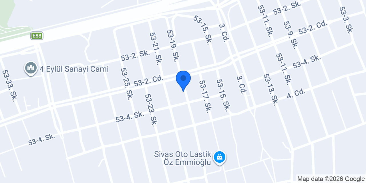 Qlife Mobilya konumu