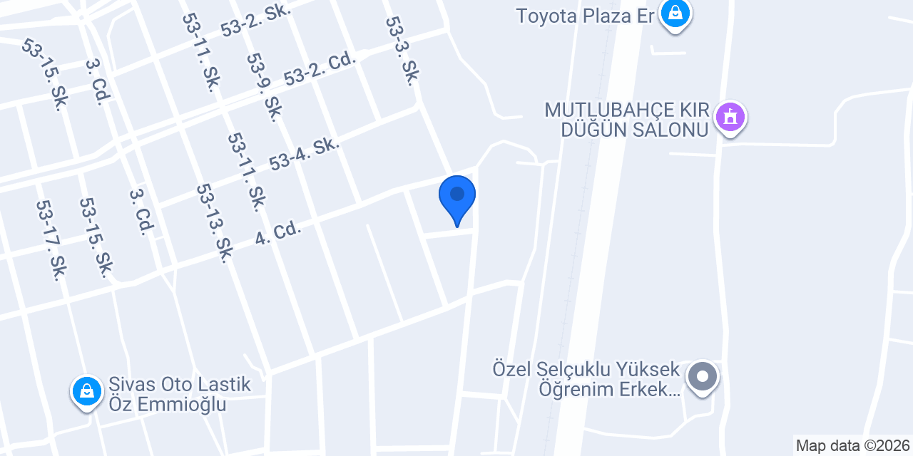 Karınca Reklam konumu
