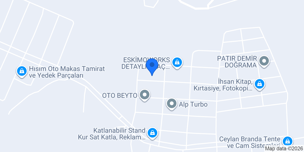 Esdoğa Makina konumu