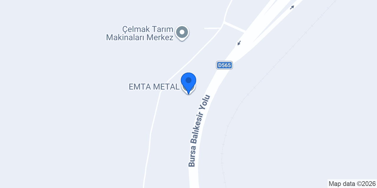 EMTA METAL konumu