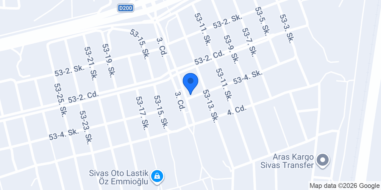SGM Asfalt Yol San. Tic. Ltd. Şti. konumu