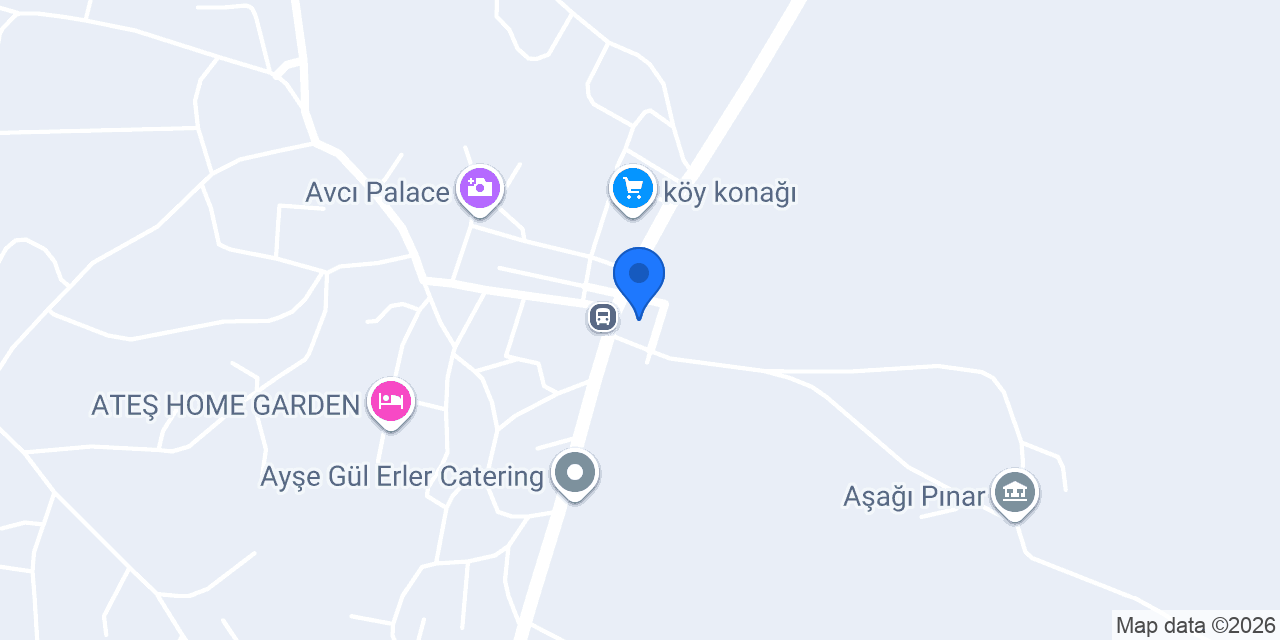 Koparan İlkokulu konumu