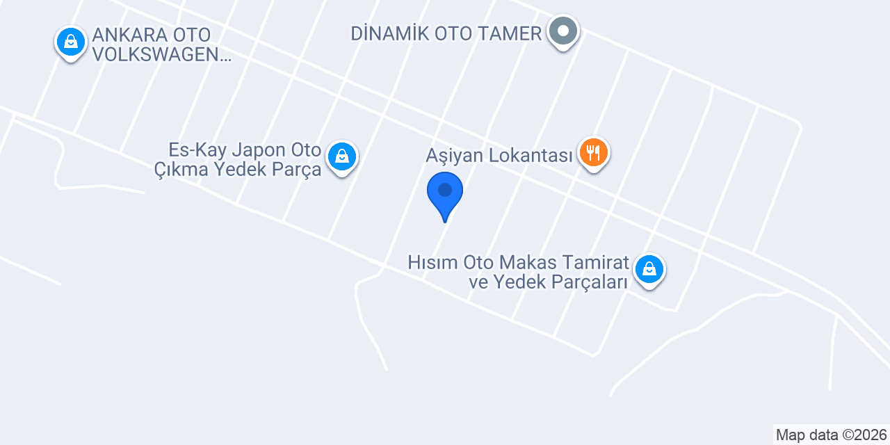 ALPTECH ENDÜSTRİYEL HİRDAVAT konumu
