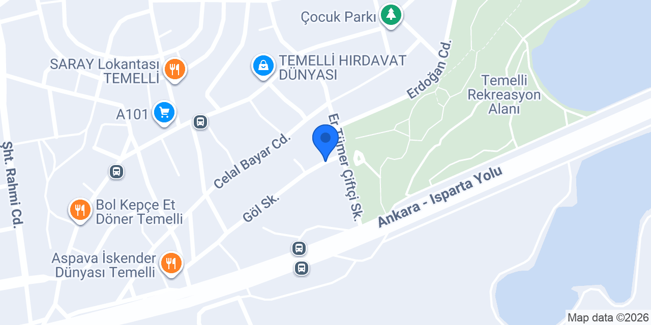 Oğul İnovasyon Tarım LTD.ŞTi. konumu