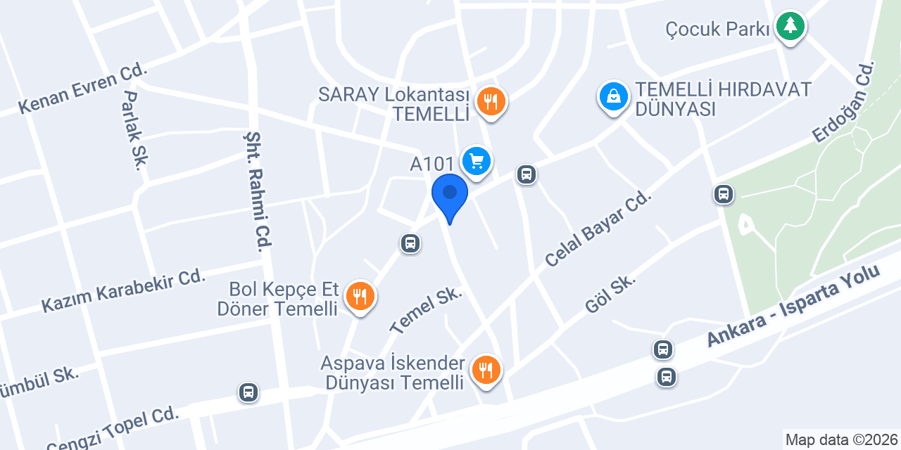 Temelli kamera Fotoğrafcılık konumu