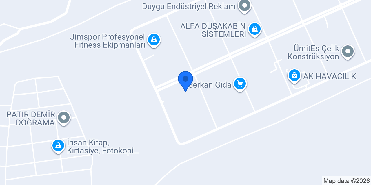 İz Dijital Basım konumu