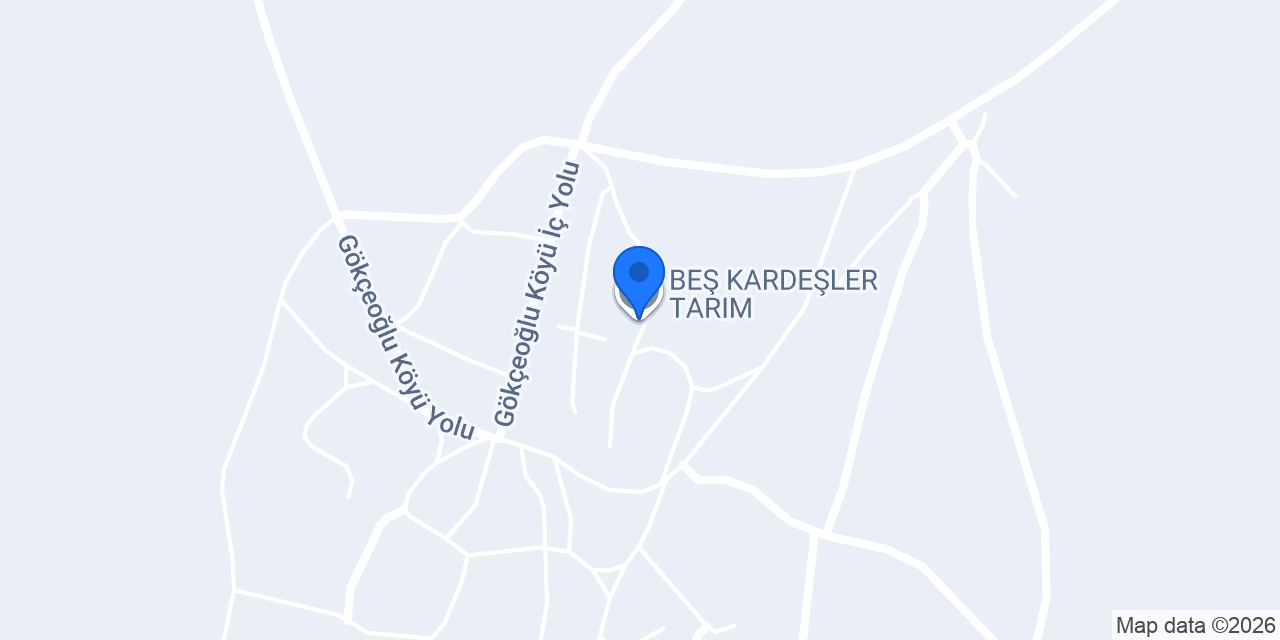 BEŞ KARDEŞLER TARIM konumu