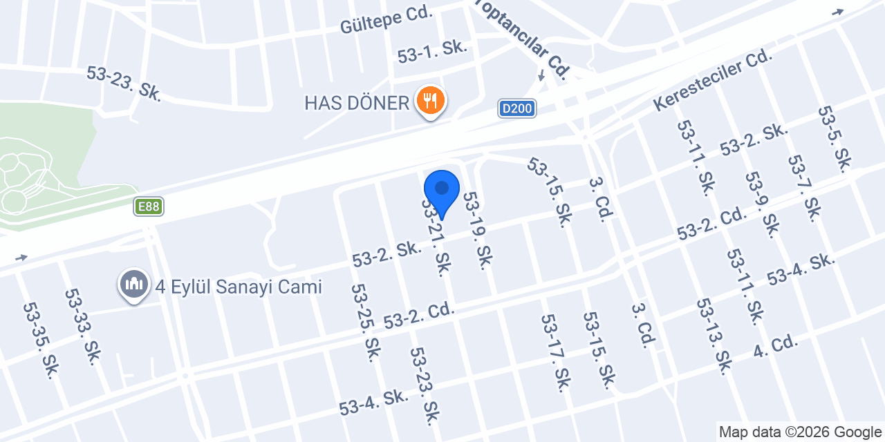 Sivas Deniz Mobilya ve Dekorasyon konumu