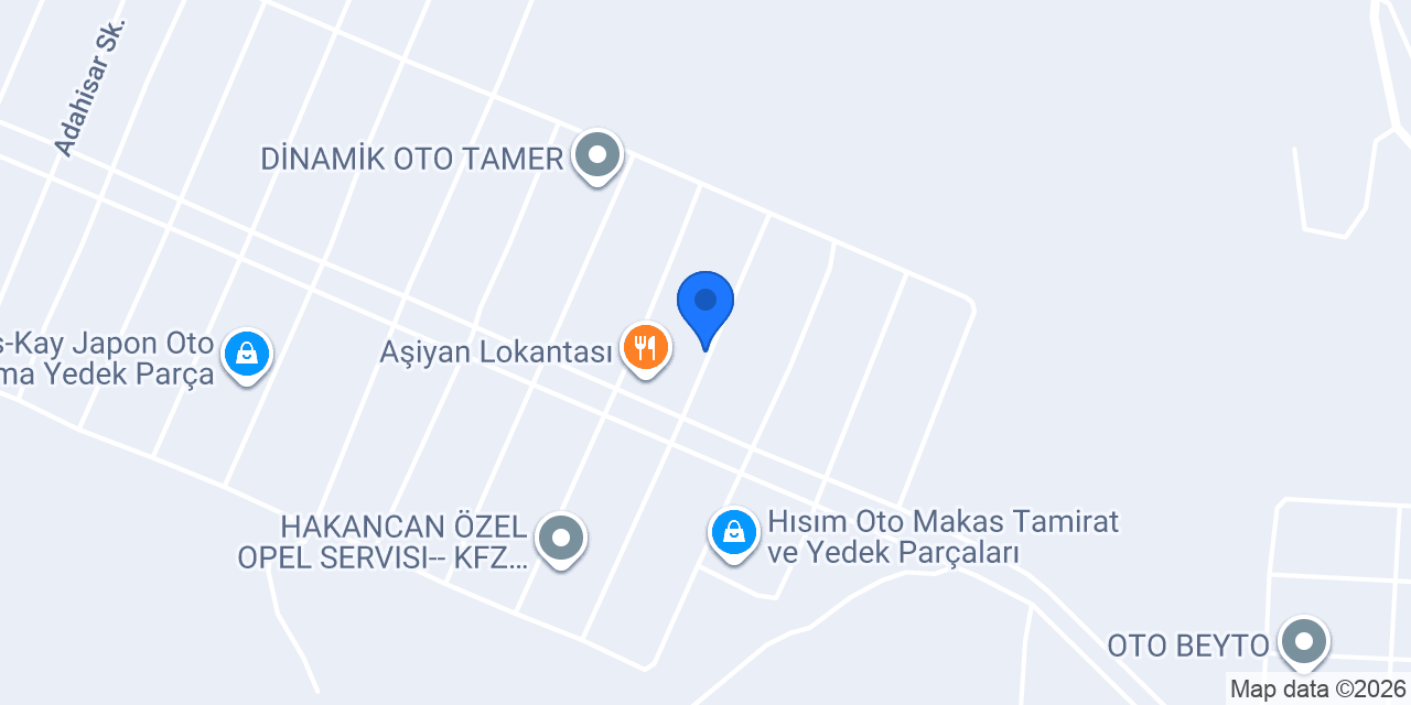 RECTEK ENDÜSTRİYEL HIRDAVAT SAN.TİC.LTD.ŞTİ. konumu