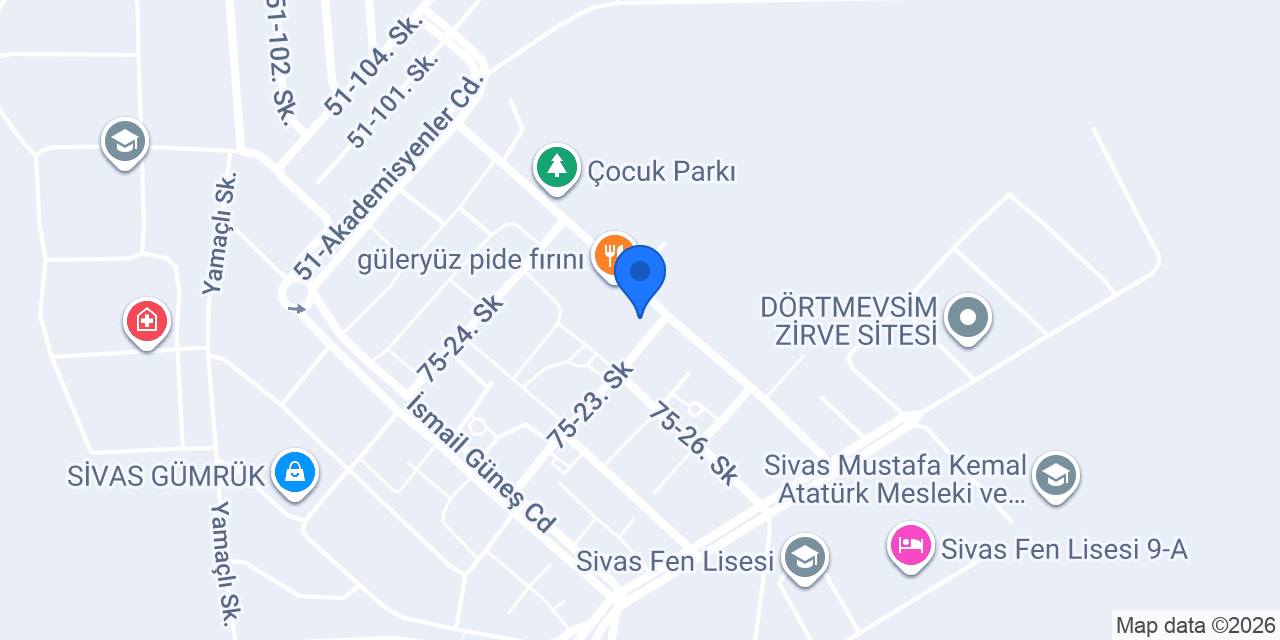 Terzim konumu