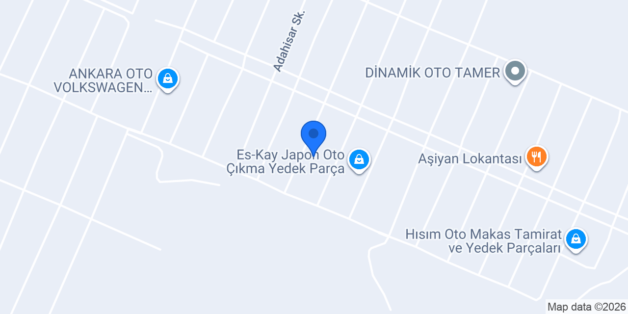 ES GARAGE ÖZEL SERVİS konumu