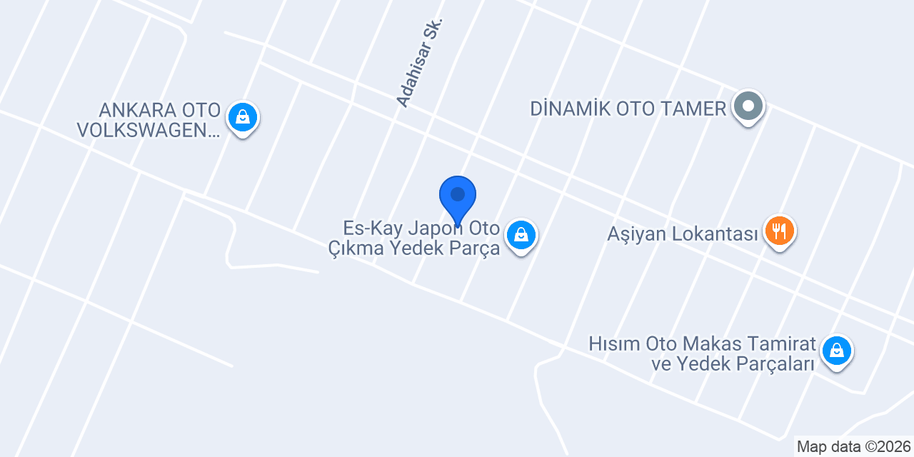 Aktif Su Jeti konumu
