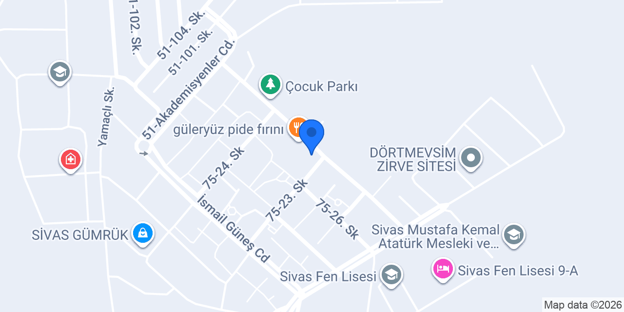 ÇiğKöfteci ÖmerUsta konumu