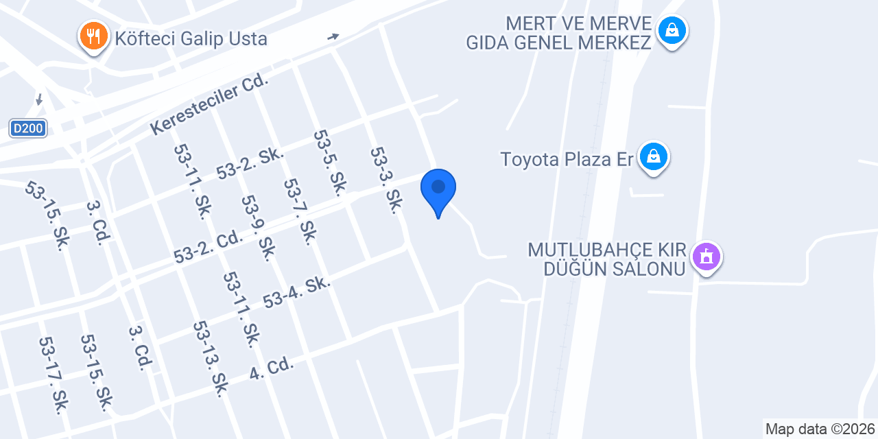 Sena Ticaret konumu