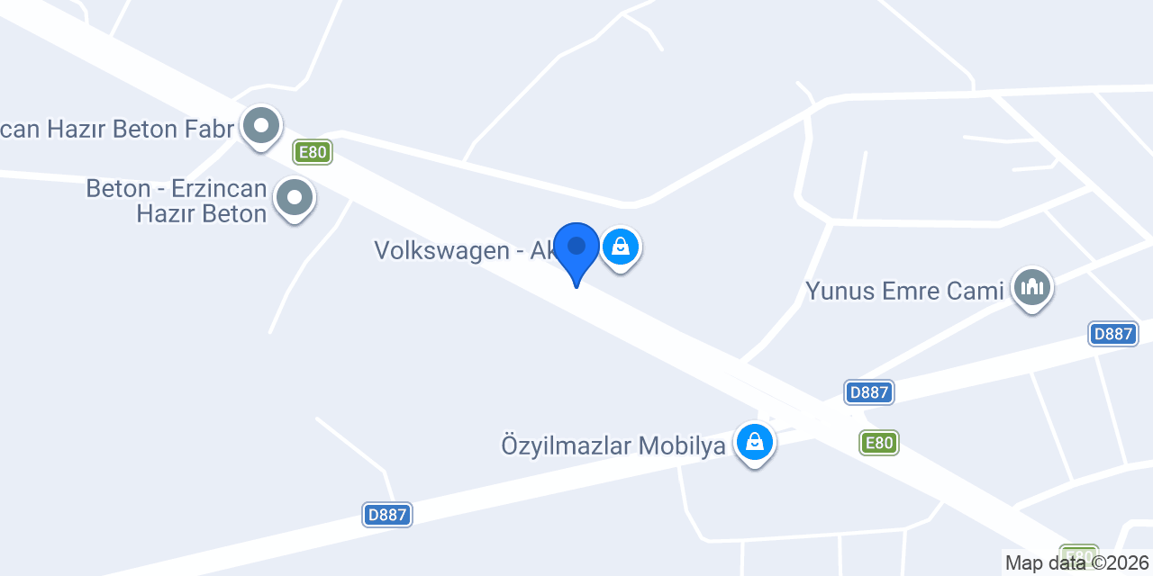 Özkonak elektrik konumu