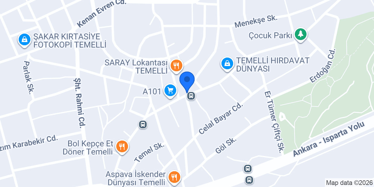 Pınar Eczanesi konumu