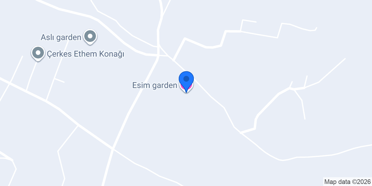 Esim garden konumu