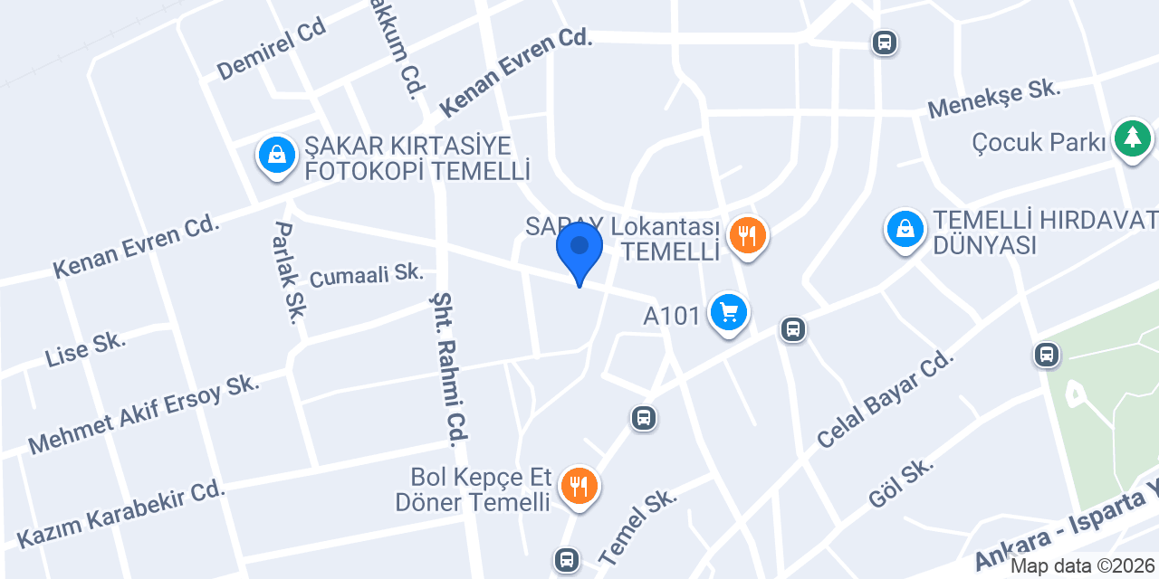 Didi Bar & Star Tekel Bayii konumu