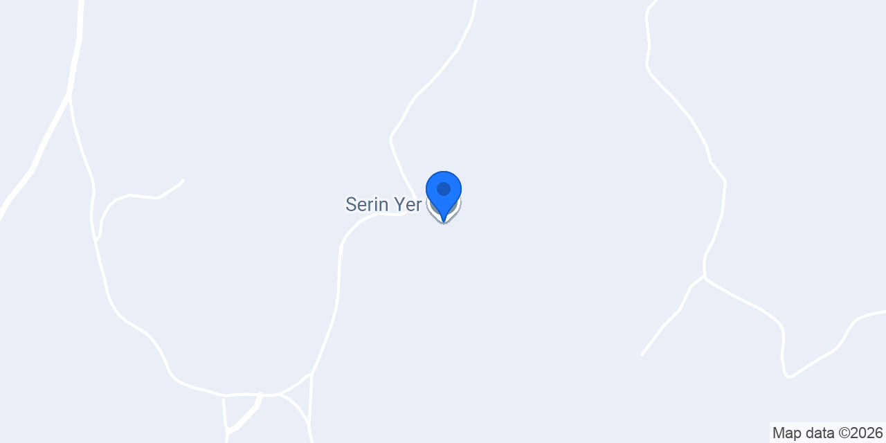 Serin Yer konumu