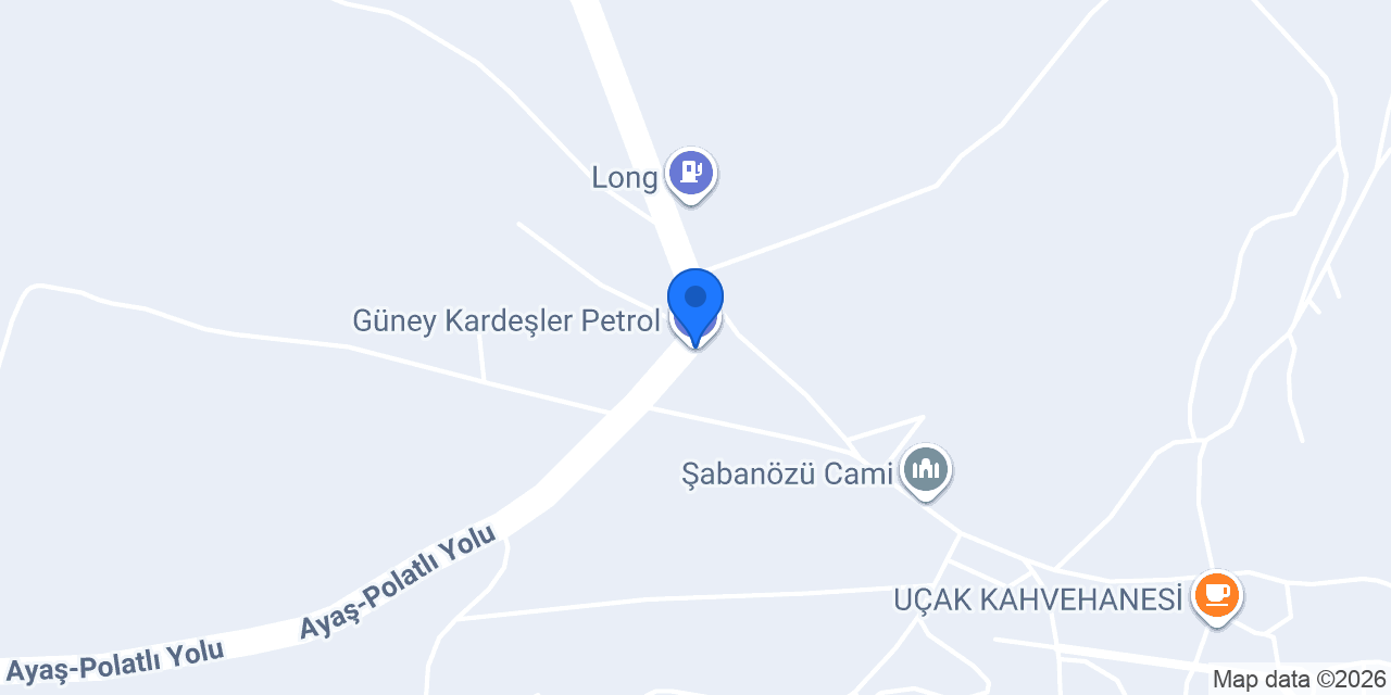 Güney Kardeşler Petrol konumu