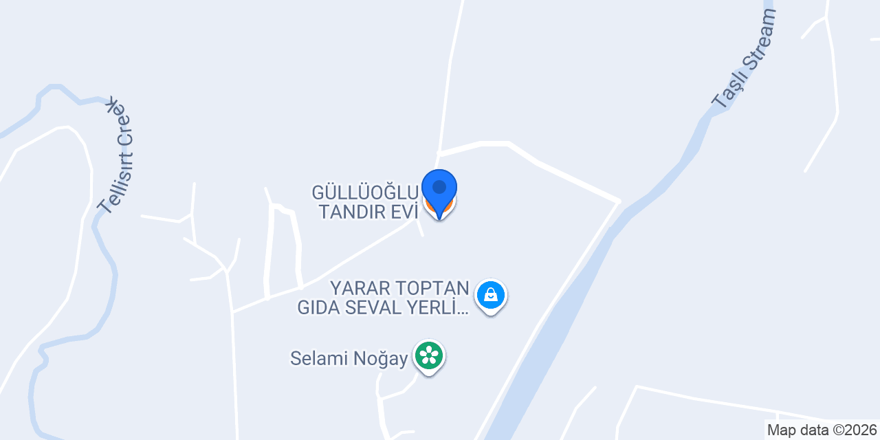 GÜLLÜOĞLU TANDIR EVİ konumu