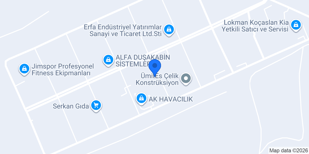 Artem Enerji Ltd. Şti. konumu