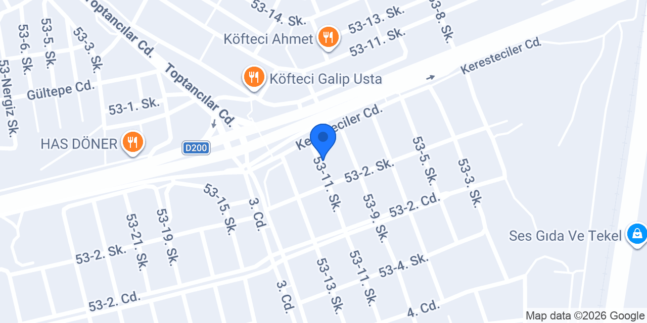 Sivas Demirkaynaklar Kereste konumu