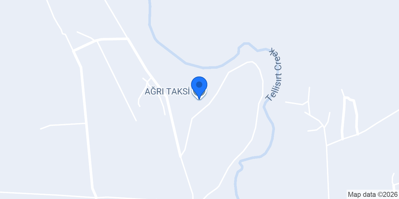 AĞRI TAKSİ konumu